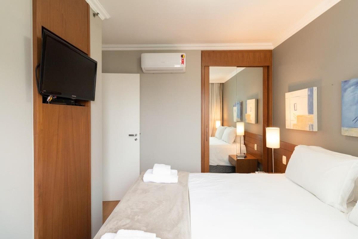 Apartamento Bhomy Paulista Sacada E Ar Condicionado Ls1507 *