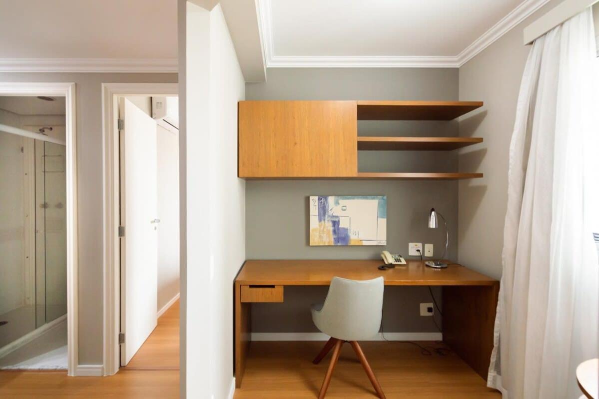 Bhomy Paulista Sacada E Ar Condicionado Ls1507 Apartamento *