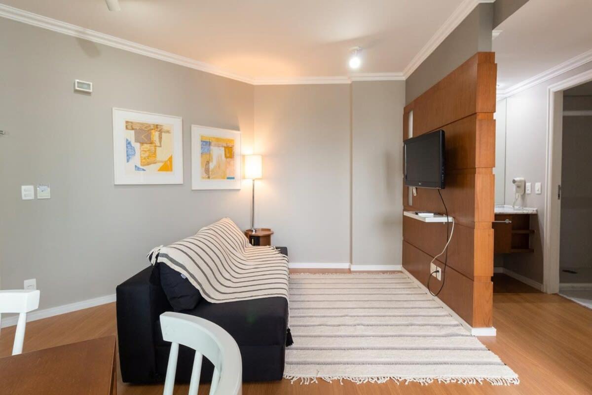Apartamento Bhomy Paulista Sacada E Ar Condicionado Ls1507